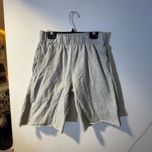 Brandy gray sweatshorts